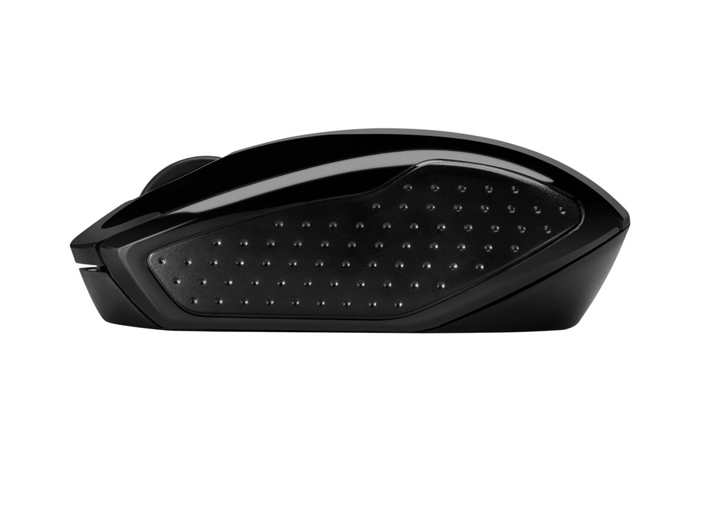 HP 200 - Maus - rechts- und linkshändig - optisch - kabellos - 2.4 GHz - kabelloser Empfänger (USB) - für HP 20, 22, 24, 27, 460, Pavilion 24, 27, 590, 595, TP01, Pavilion Laptop 14, 15